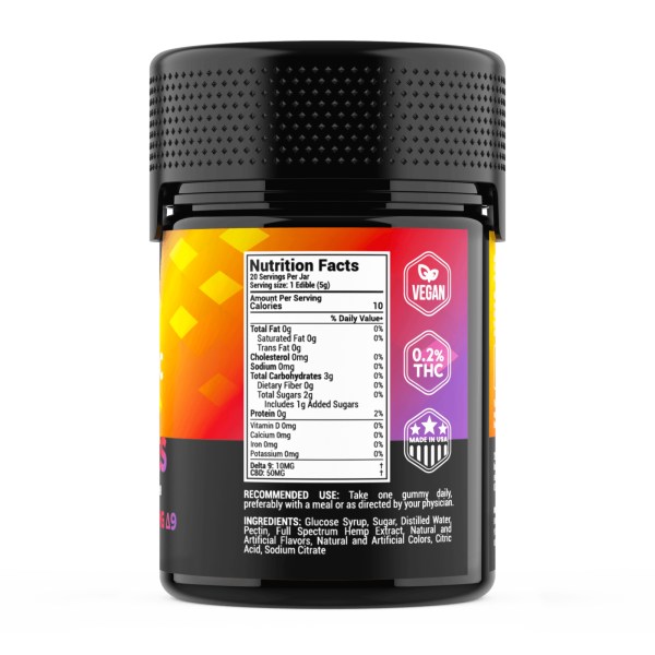 products-Delta-9-THC-Gummies-For-Pain-Anxiety-Sleep-Insomnia-How-To-Use-Strongest-Strength 44% OFF! Binoid Delta 9 THC Gummies