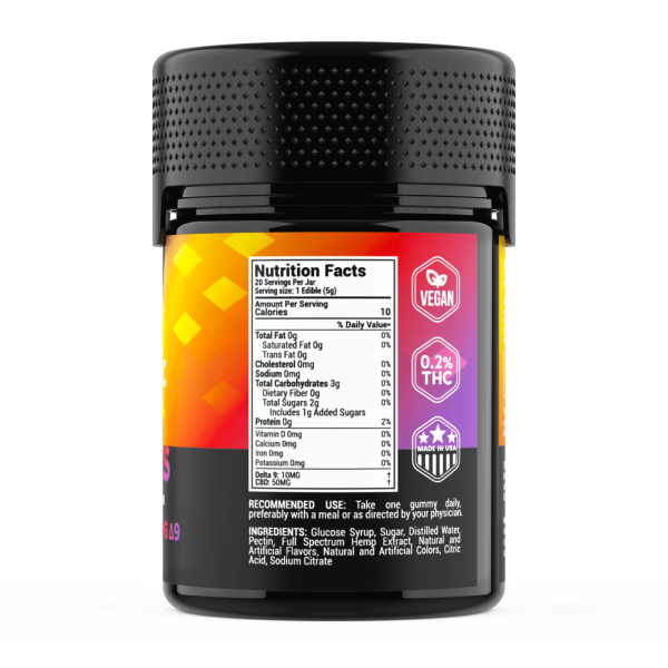 Binoid Delta 9 THC Gummies
