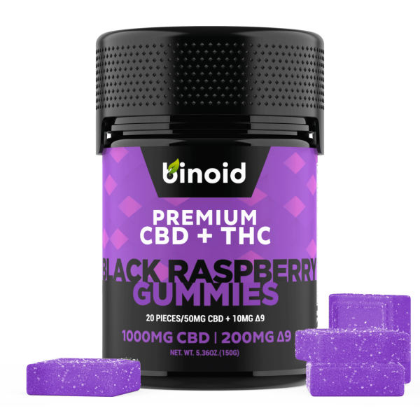 Binoid Delta 9 THC Gummies
