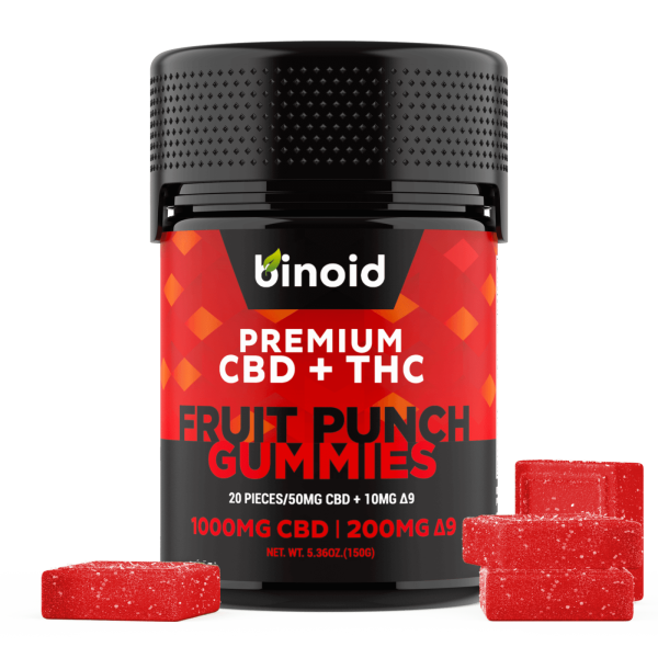 Binoid Delta 9 THC Gummies
