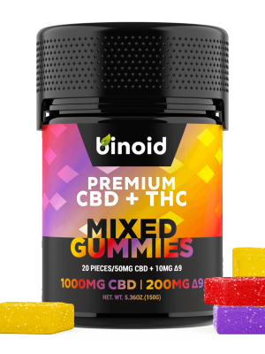 44% OFF! Binoid Delta 9 THC Gummies