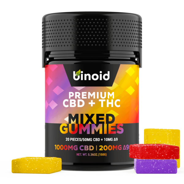 Binoid Delta 9 THC Gummies