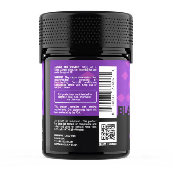 products-Delta9THC-Gummies-Buy-Online-Ingredients-Supplement-Fact-Compliant-Delta-9-Black-Ra Binoid Delta 9 THC Gummies - Black Raspberry