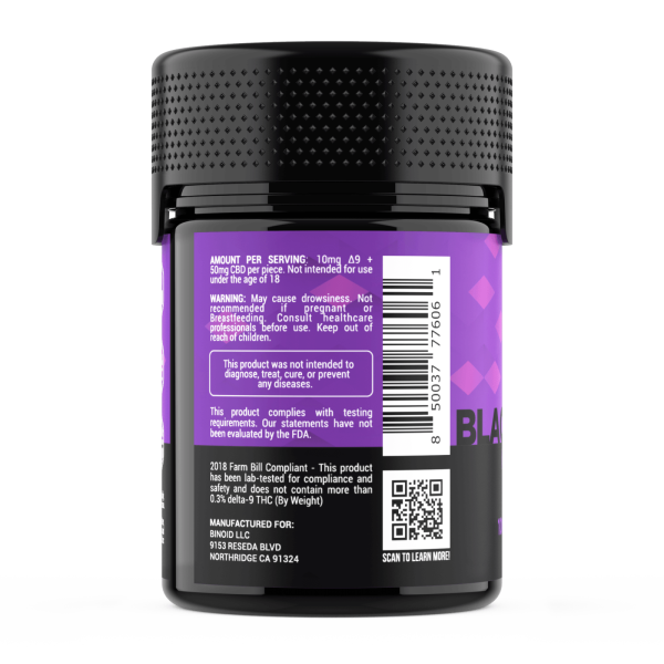 products-Delta9THC-Gummies-Buy-Online-Ingredients-Supplement-Fact-Compliant-Delta-9-Black-Rabca3 38% OFF! Binoid Delta 9 THC Gummies - Black Raspberry