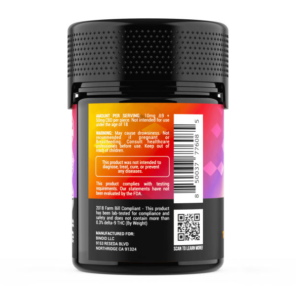 Binoid Delta 9 THC Gummies