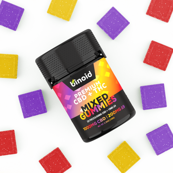 Binoid Delta 9 THC Gummies