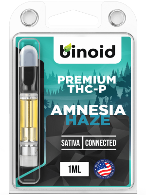 Binoid THC-P Vape Cartridge - Amnesia Haze