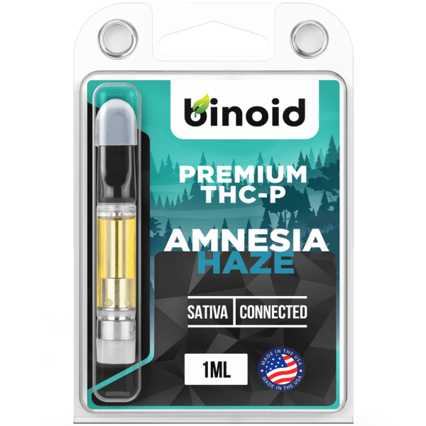 products-THCP-Vapes-For-Sale-Best-Place-To-Buy-Online-Near-Me-How-To-Amnesia-Haze Binoid THC-P Vape Cartridge - Amnesia Haze