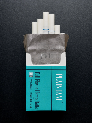Plain Jane Filtered Full Flavor Hemp Pre-Rolls
