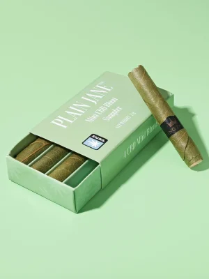 King Palm Mini CBD Blunt Sampler