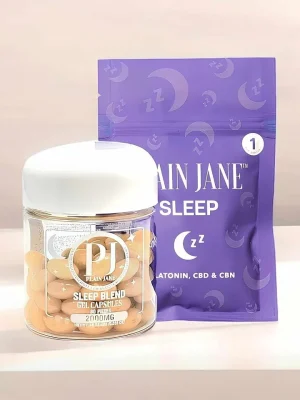 Plain Jane Sleep Blend Gel Capsules