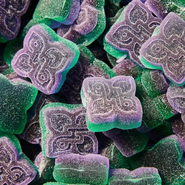 sugary-passionfruit-guava Hometown Hero Double Take Gummies - Passion Fruit Guava