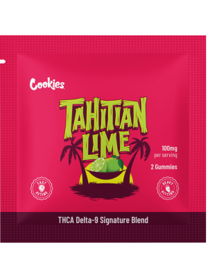 Cookies THCA + Delta 9 Gummies - Tahitian Lime