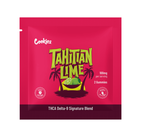 tahitian_2 Cookies THCA + Delta 9 Gummies - Tahitian Lime