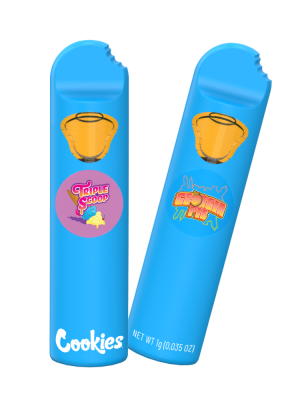 Cookies 2G Dual Chamber Vape Triple Scoop & Georgia Pie