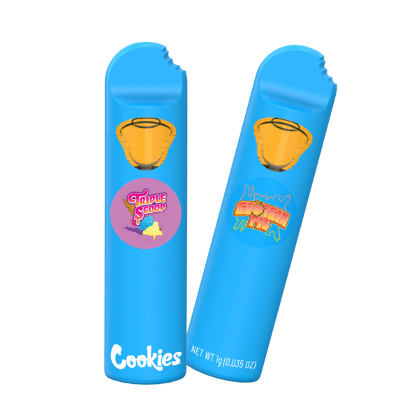 triple-scoop-gp (1) Cookies 2G Dual Chamber Vape Triple Scoop & Georgia Pie