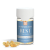 Hometown Hero Delta-8, CBN, CBD Capsules - 25mg - Rest