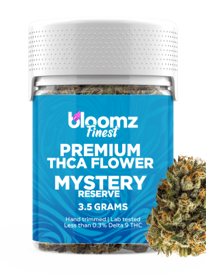 Bloomz THCA Flower – Mystery Reserve