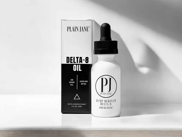 Plain Jane Delta 8 Hemp Tincture, 1000mg