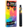 Terp 8 THCA + D8 Live Resin Disposable Dab Bar - Berry Gelato - 2.25g