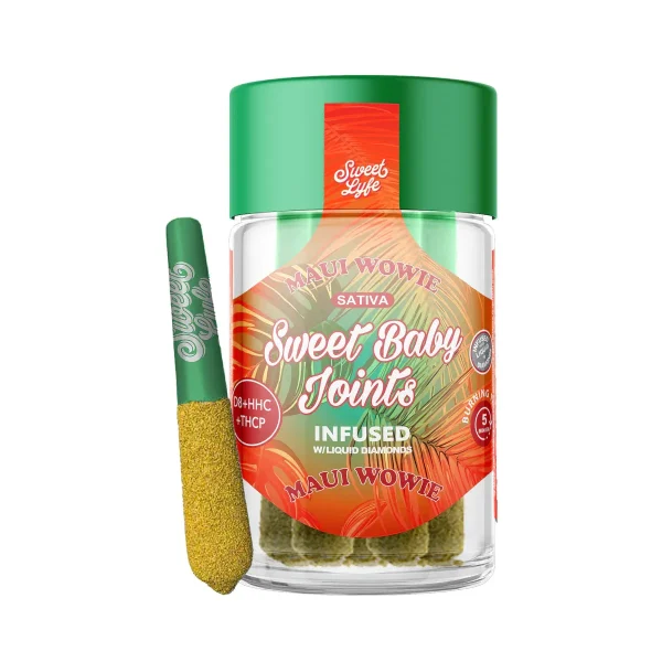 Sweet Lyfe Sweet Baby Joints D8+HHC+THCP - Maui Wowie - Sativa