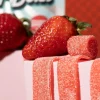 Hometown Hero Sour Belts - Strawberry Shock