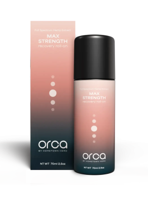 ORCA Max Strength Recovery THC Roll-On