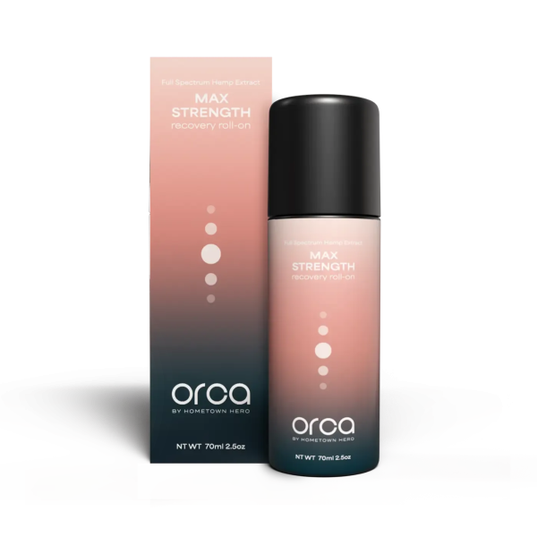 ORCA Max Strength Recovery THC Roll-On
