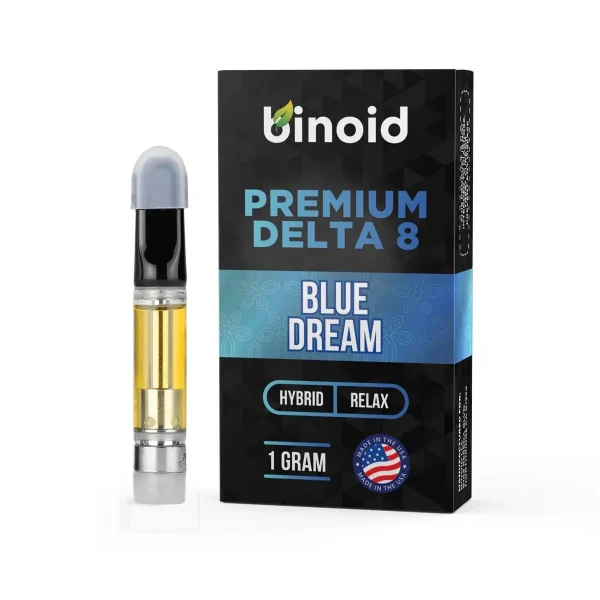 Binoid Delta 8 THC Vape Carts