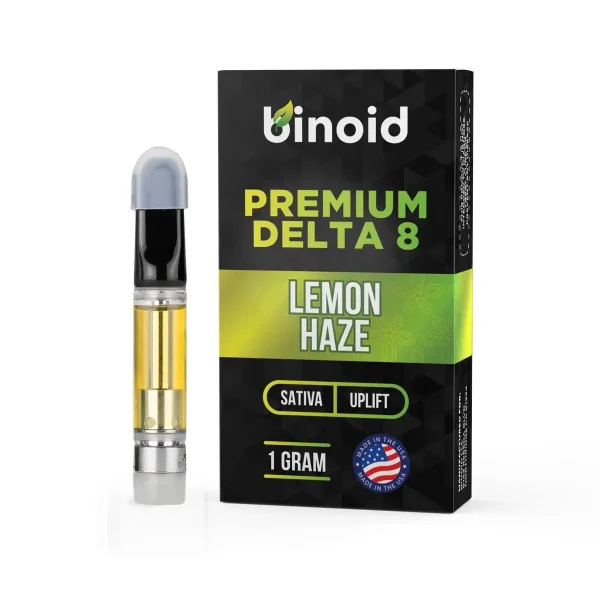 Binoid Delta 8 THC Vape Carts