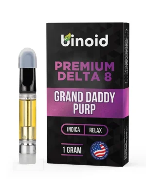 Binoid Delta 8 THC Vape Carts