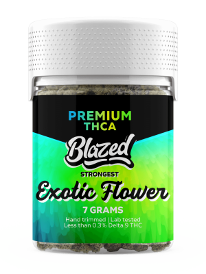 Blazed Exotic THCA Flower – Sativa