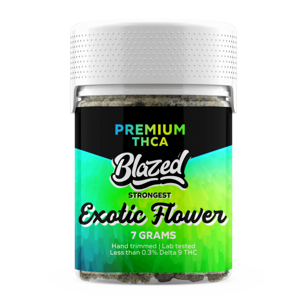Blazed Exotic THCA Flower – Sativa