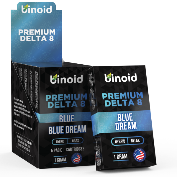 Binoid Delta 8 THC Vape Cartridge