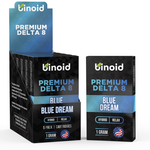 Binoid Delta 8 THC Vape Cartridge