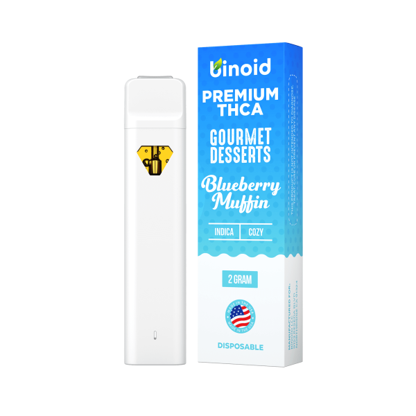 Binoid THCA Disposable – Gourmet Desserts – 2g