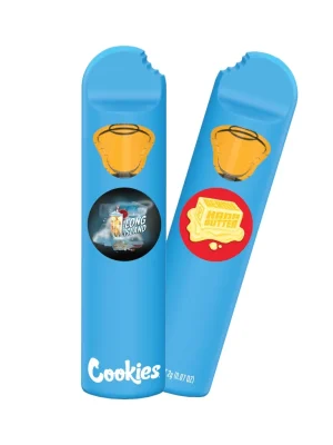 Cookies 2G Dual Chamber Vape Berniehana Butter & Long Island