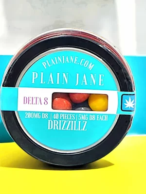 Plain Jane Delta 8 THC Drizzillz
