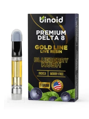Binoid Live Resin Vape Cartridge