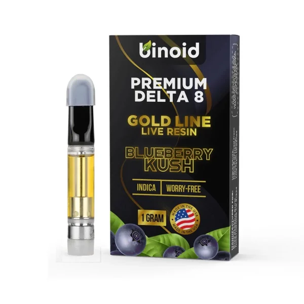 Binoid Live Resin Vape Cartridge