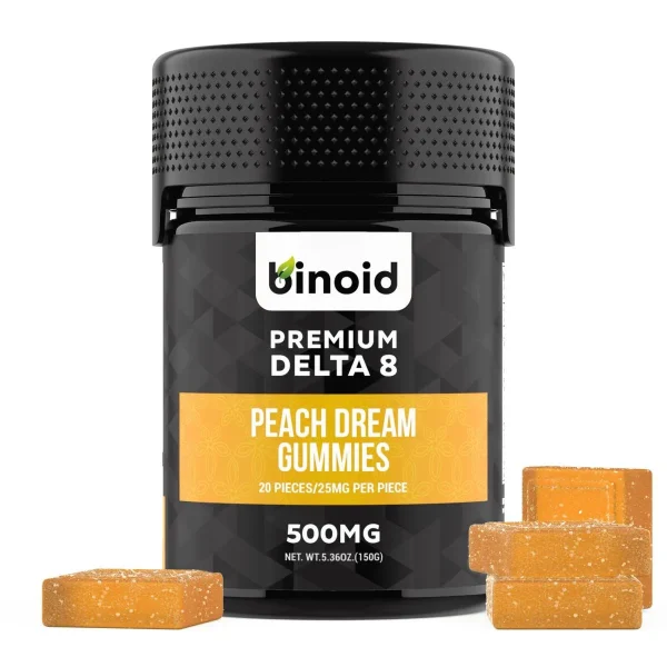 Binoid Delta 8 THC Gummies