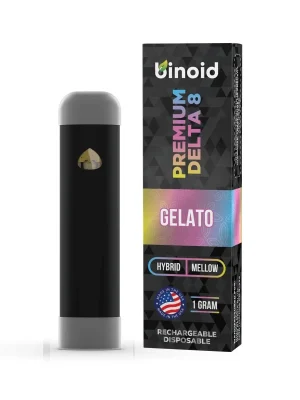 53% OFF! Binoid Delta 8 THC Rechargeable Disposable Vape