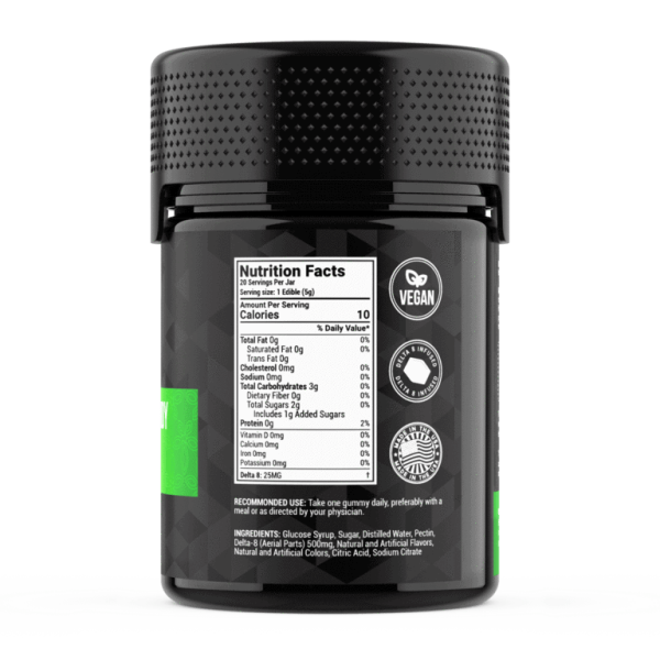 Binoid Delta 8 THC Gummies – Green Apple Candy