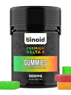 Binoid Delta 8 THC Gummies