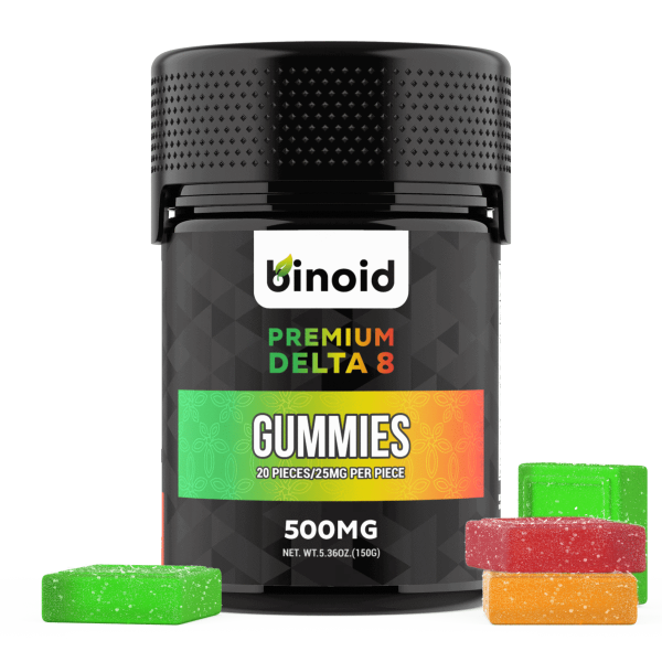 Binoid Delta 8 THC Gummies