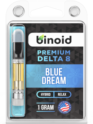 Binoid Delta 8 THC Vape Cartridge - Blue Dream