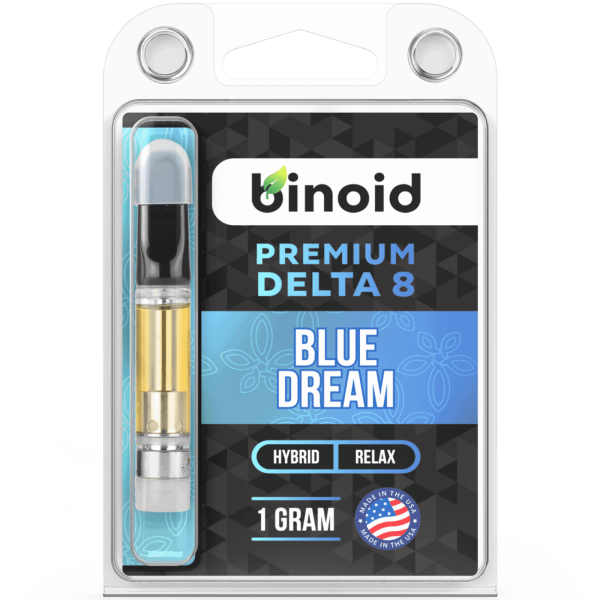 Binoid Delta 8 THC Vape Cartridge - Blue Dream