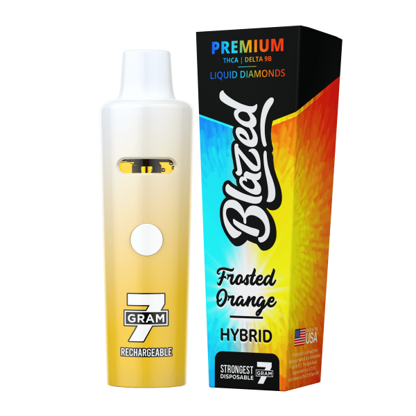 Blazed THCA + Delta 9B Disposable Vape – 7g