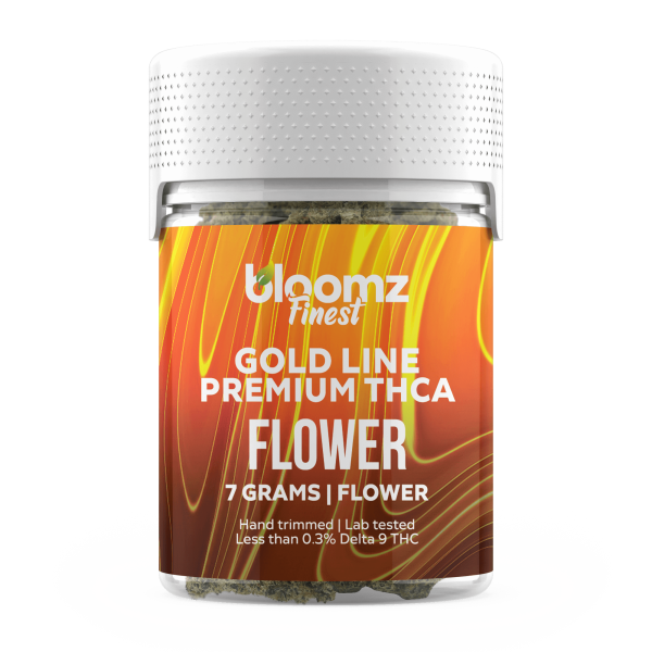 60% OFF! Bloomz THCA Flower – Indoor Exotics – Gold Line – Hybrid