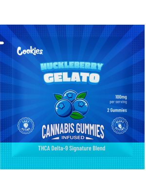 Cookies THCA + Delta 9 Gummies - Huckleberry Gelato